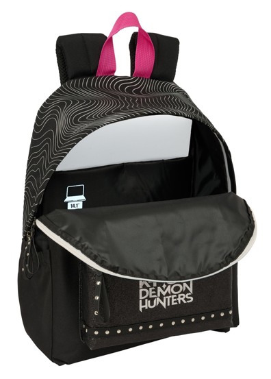 Rucsac K-Pop Demon Hunters Energy compartiment laptop 14.1 inch 31x43x13 cm