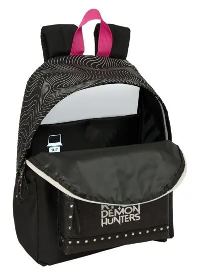 Rucsac K-Pop Demon Hunters Energy compartiment laptop 14.1 inch 31x43x13 cm