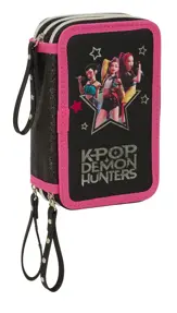 Penar echipat K-Pop Demon Hunters Energy 3  compartimente 37 piese 12.5x19.5x5.5 cm