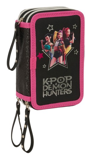 Penar echipat K-Pop Demon Hunters Energy 3  compartimente 37 piese 12.5x19.5x5.5 cm