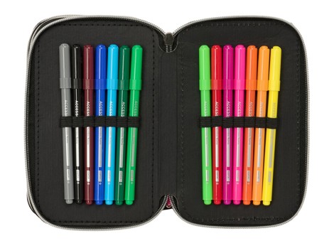 Penar echipat K-Pop Demon Hunters Energy 3  compartimente 37 piese 12.5x19.5x5.5 cm