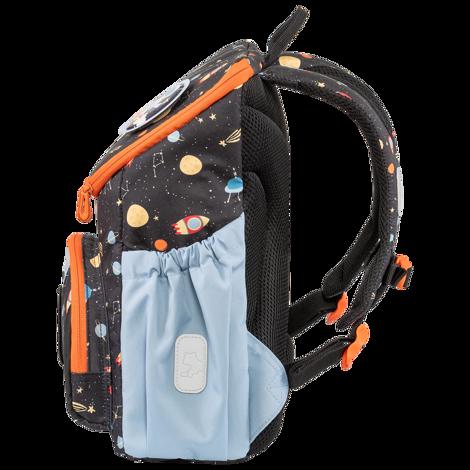Rucsac gradinita Journey, dimensiune 35 x 28 x 17 cm, motiv Cruising Universe, Go Green