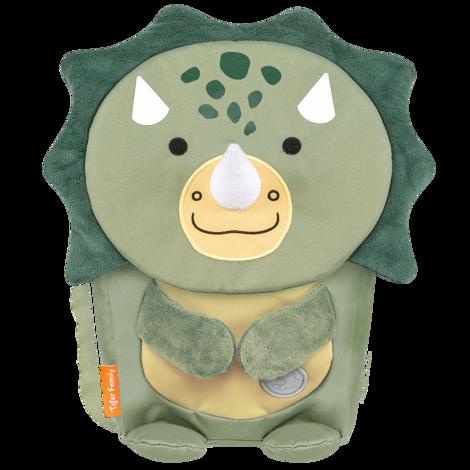 Rucsac gradinita Mini Zoomies, dimensiune 29 x 21 x 12 cm, motiv Green Dino