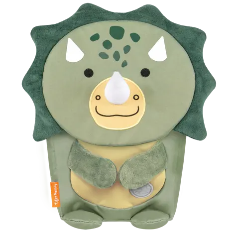 Rucsac gradinita Mini Zoomies, dimensiune 29 x 21 x 12 cm, motiv Green Dino