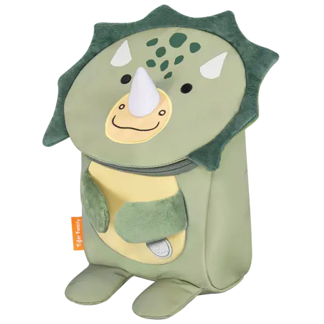 Rucsac gradinita Mini Zoomies, dimensiune 29 x 21 x 12 cm, motiv Green Dino