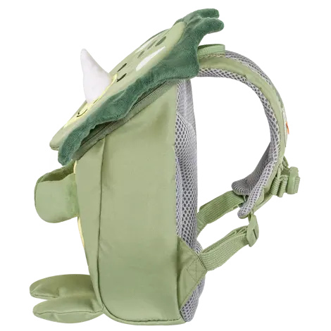 Rucsac gradinita Mini Zoomies, dimensiune 29 x 21 x 12 cm, motiv Green Dino
