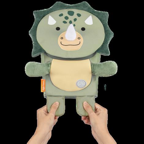 Rucsac gradinita Mini Zoomies, dimensiune 29 x 21 x 12 cm, motiv Green Dino