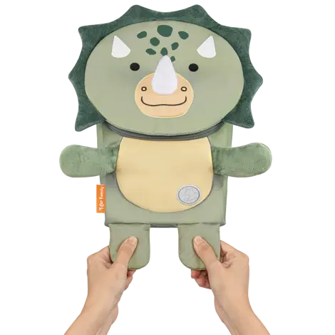 Rucsac gradinita Mini Zoomies, dimensiune 29 x 21 x 12 cm, motiv Green Dino
