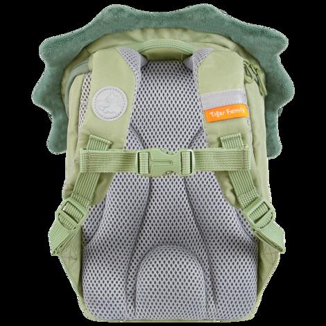 Rucsac gradinita Mini Zoomies, dimensiune 29 x 21 x 12 cm, motiv Green Dino