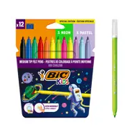 Markere colorate ultralavabile Kid Couleur Cosmo Edition, 12 culori