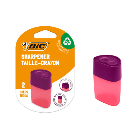 Ascutitoare Ellipse Maxi, blister - doua orificii de ascutire