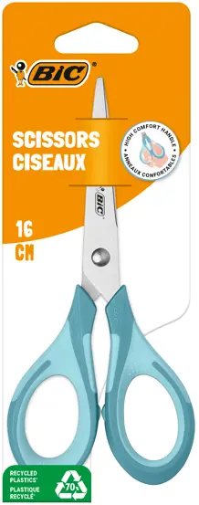 Foarfeca 16 cm, blister