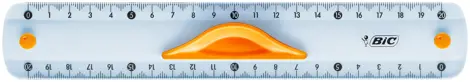Rigla dubla 20 cm, blister