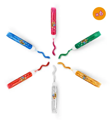 Adeziv cu sclipici pentru activitati creative, blister