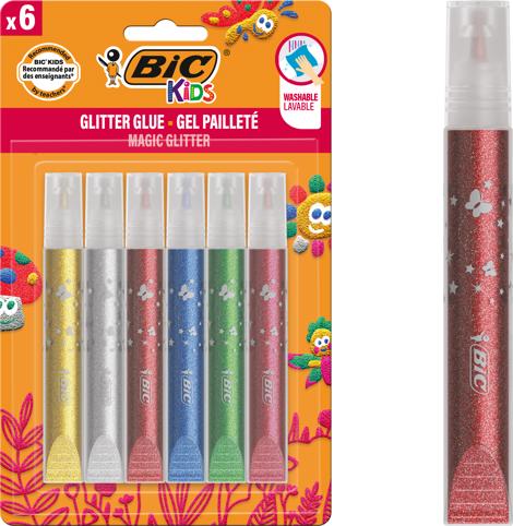 Adeziv cu sclipici pentru activitati creative, blister