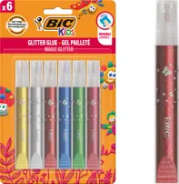 Adeziv cu sclipici pentru activitati creative, blister