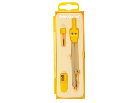 Trusa geometrie 3 piese S-Cool EK