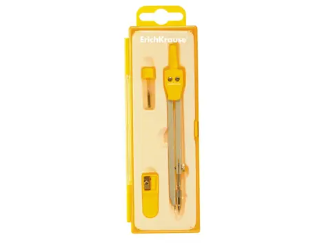 Trusa geometrie 3 piese S-Cool EK