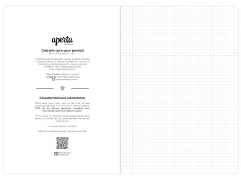 Caiet A4 48file 80g  Elefantul popicar matematica Aperta