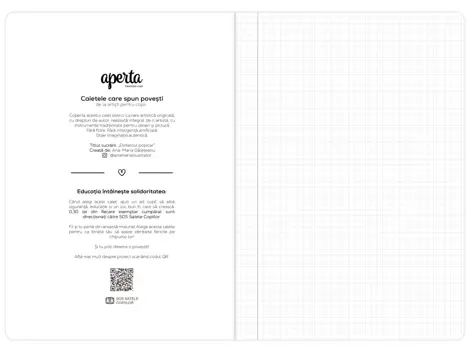 Caiet A4 48file 80g  Elefantul popicar matematica Aperta