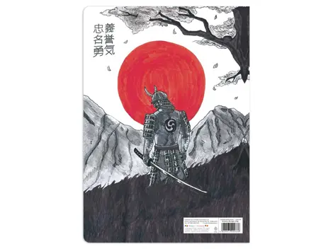 Caiet A4 48file 80g Linistea Samuraiului dictando Aperta