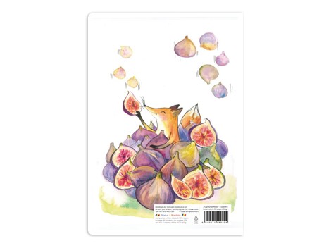 Caiet A5 48file 80g  Vulpoiul pofticios matematica Aperta