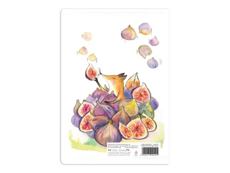 Caiet A5 48file 80g  Vulpoiul pofticios matematica Aperta