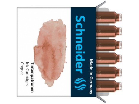 Patron stilou 6/cutie Pastel Schneider cognac