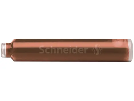 Patron stilou 6/cutie Pastel Schneider cognac