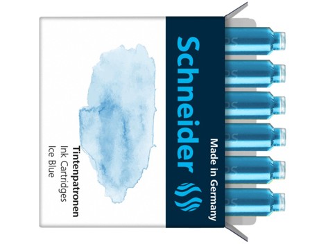 Patron stilou 6/cutie Pastel Schneider Ice Blue