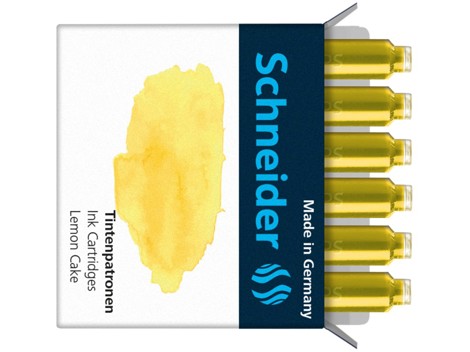 Patron stilou 6/cutie Pastel Schneider Lemon