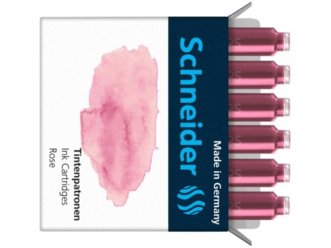 Patron stilou 6/cutie Pastel Schneider rose