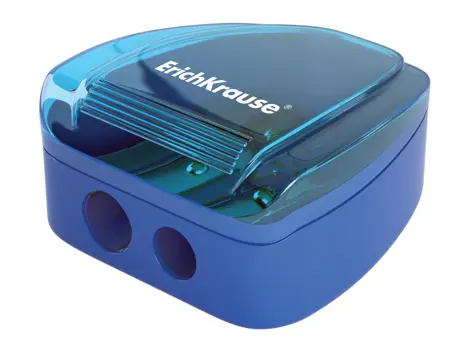 Ascutitoare plastic cu rezervor dubla Duo EK