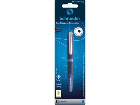 Roller 0.6mm Schneider One Business Albastru, blister