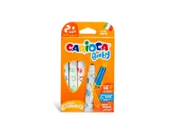 Carioca Baby Marker 2+ , set 6 culori