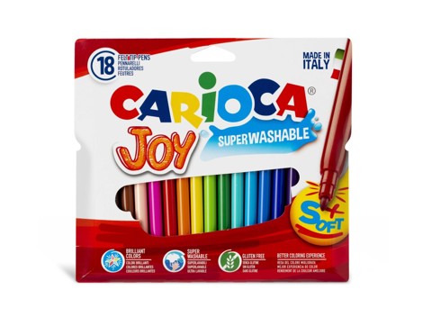 Carioca Joy Superwashable, aet 18 culori