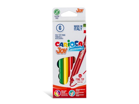 Carioca Joy Superwashable, set 6 culori