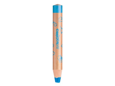 Creioane color 3 in 1 Baby 1+ Carioca, set 6 culori
