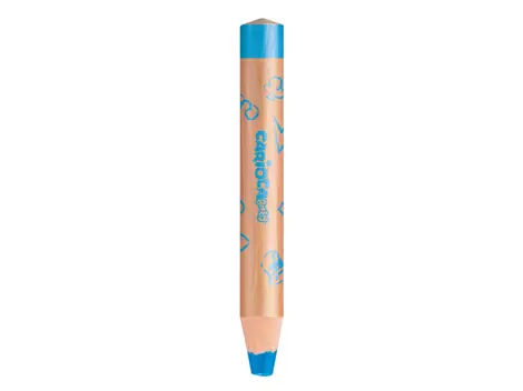 Creioane color 3 in 1 Baby 1+ Carioca, set 6 culori