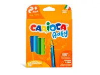 Creioane color Baby 2+ Carioca
