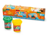 Plastilina Baby Dough Carioca 4x150 gr