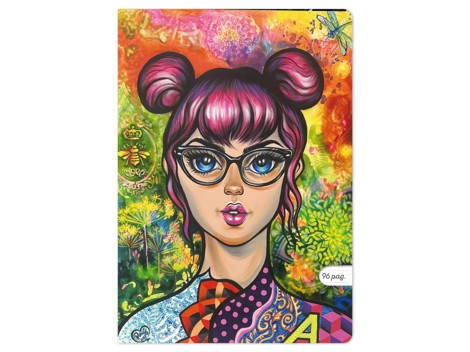 Caiet A4 48file 80g Avatar character generator dictando Aperta


