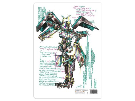Caiet A4 48file 80g Code matematica Aperta