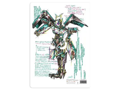 Caiet A4 48file 80g Code matematica Aperta
