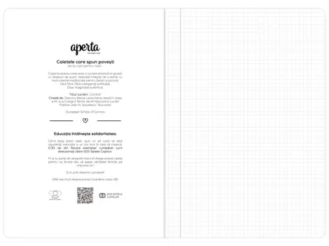 Caiet A4 48file 80g Control matematica Aperta