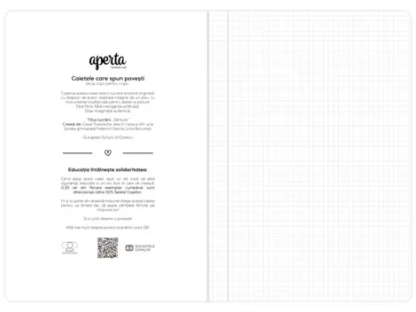 Caiet A4 48file 80g Saritura matematica Aperta
