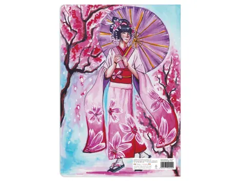 Caiet A4 48file 80g Sakura blossom dictando Aperta