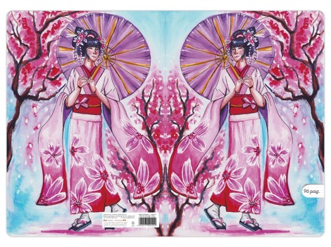 Caiet A4 48file 80g Sakura blossom dictando Aperta