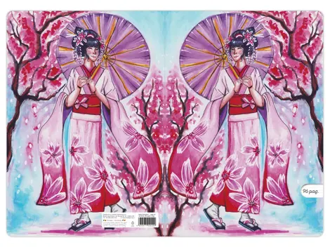 Caiet A4 48file 80g Sakura blossom dictando Aperta