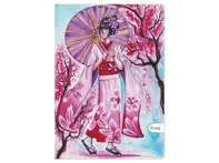 Caiet A4 48file 80g Sakura blossom dictando Aperta